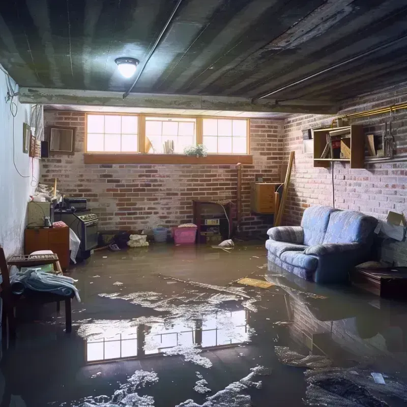 Flooded Basement Cleanup in Garden City, NY